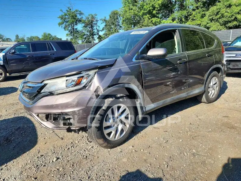 2016 Honda CR-V фото
