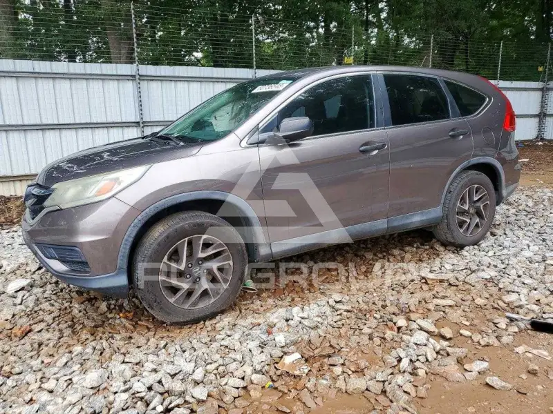 2016 Honda CR-V фото