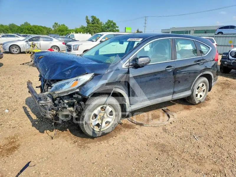 2016 Honda CR-V фото
