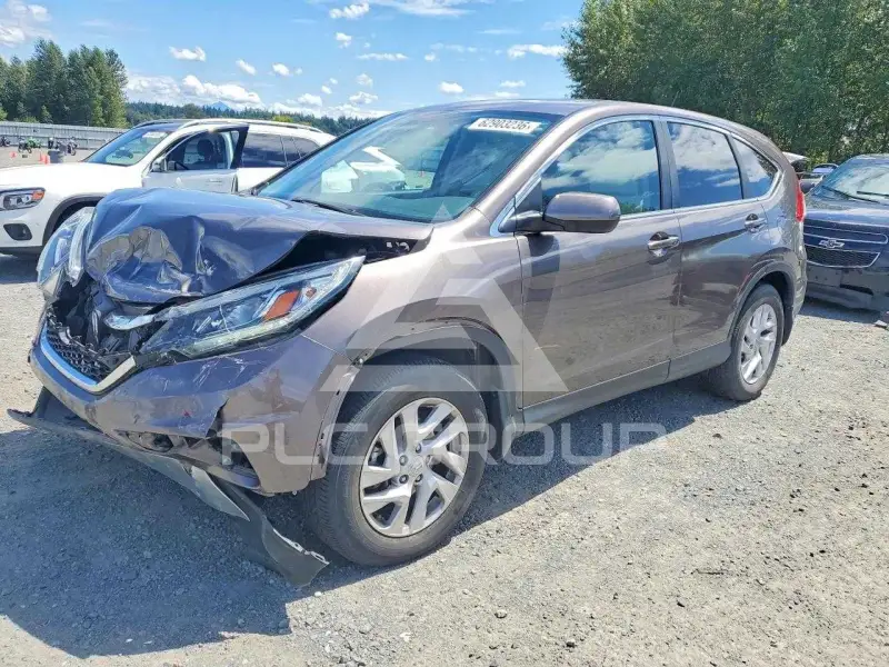 2016 Honda CR-V фото