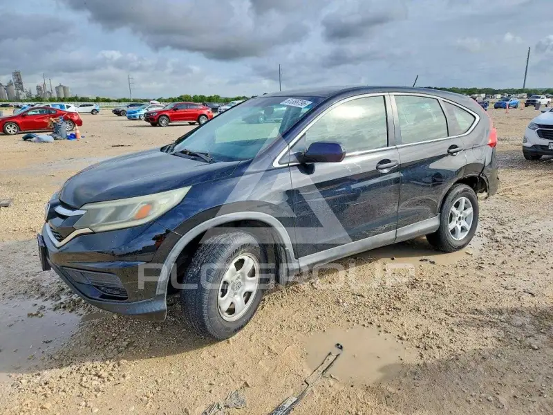 2016 Honda CR-V фото