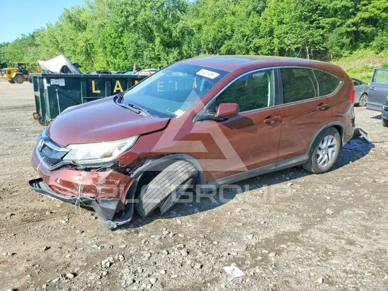 2016 Honda CR-V фото