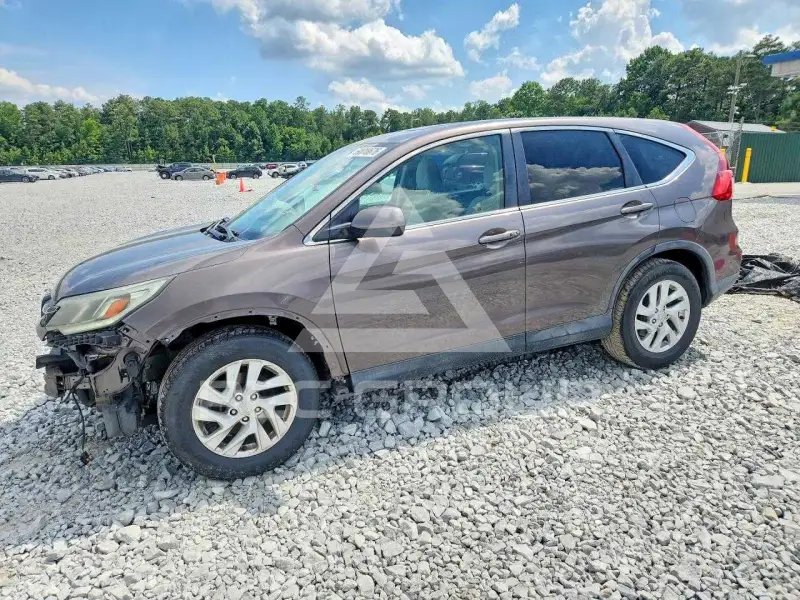 2016 Honda CR-V фото