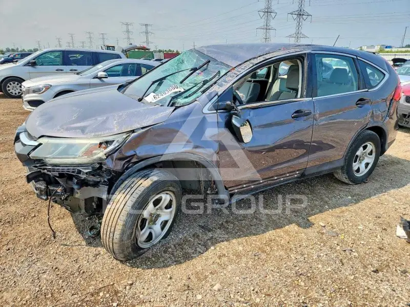 2016 Honda CR-V фото