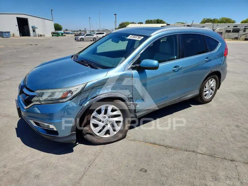 2016 Honda CR-V фото