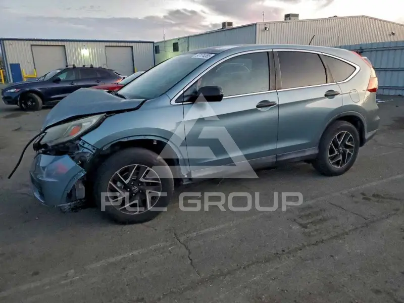 2016 Honda CR-V фото