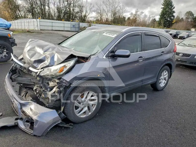 2016 Honda CR-V фото