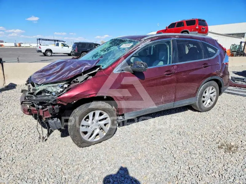 2016 Honda CR-V фото