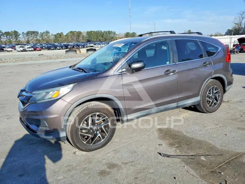 2016 Honda CR-V фото