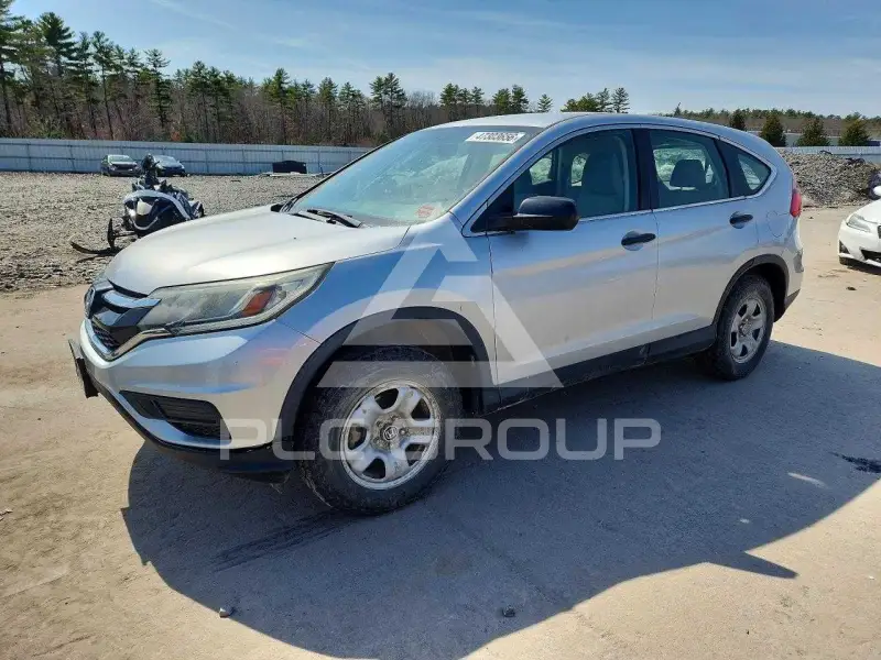 2016 Honda CR-V фото
