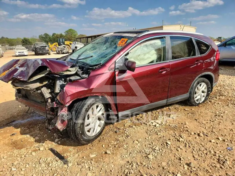 2016 Honda CR-V фото