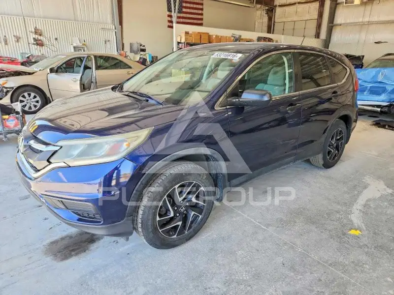2016 Honda CR-V фото