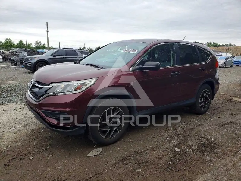 2016 Honda CR-V фото