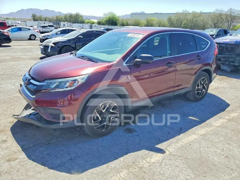 2016 Honda CR-V фото