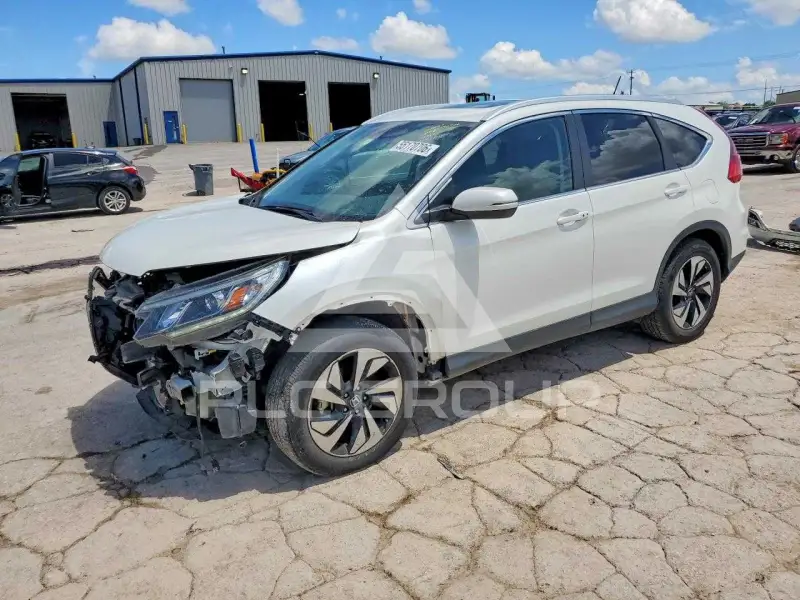 2016 Honda CR-V фото