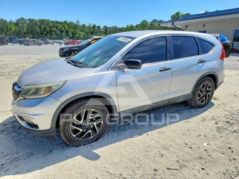 2016 Honda CR-V фото