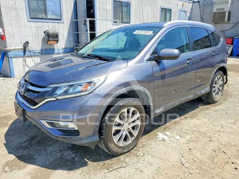 2016 Honda CR-V фото