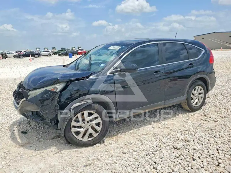 2016 Honda CR-V фото