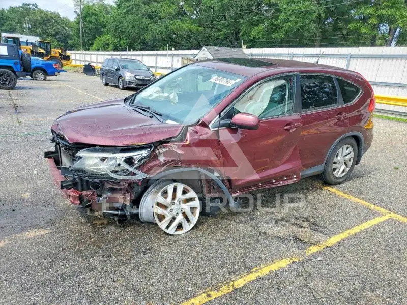 2016 Honda CR-V фото