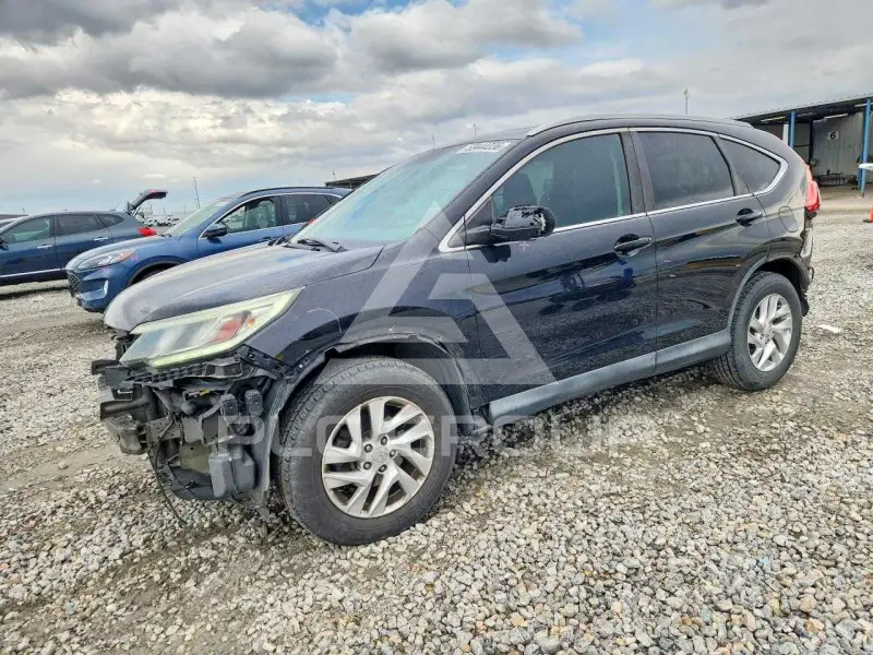 2016 Honda CR-V фото