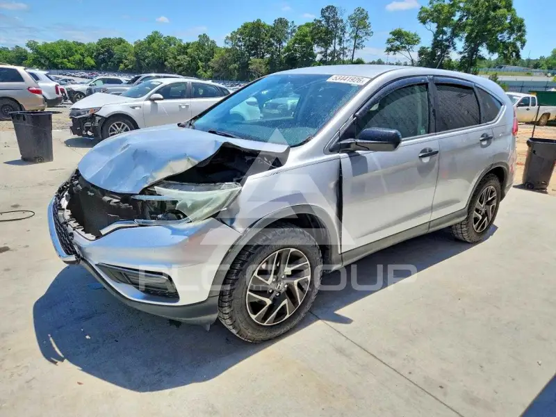 2016 Honda CR-V фото