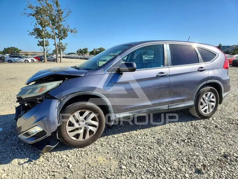 2016 Honda CR-V фото