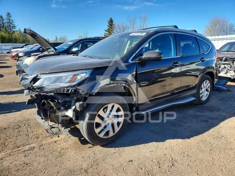 2016 Honda CR-V фото