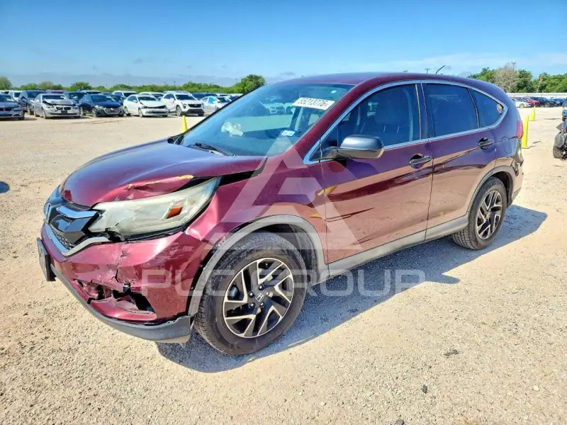 2016 Honda CR-V фото