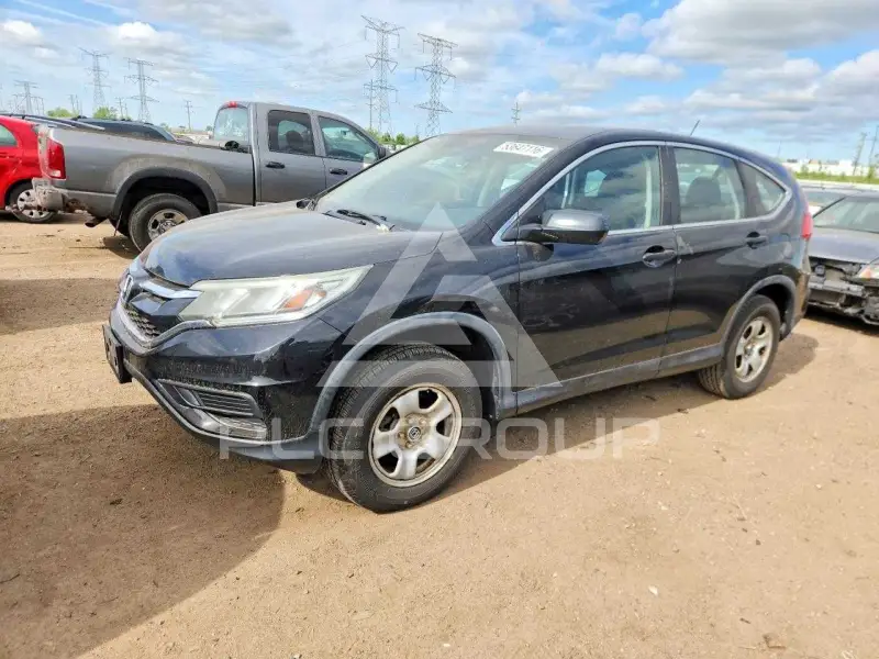 2016 Honda CR-V фото