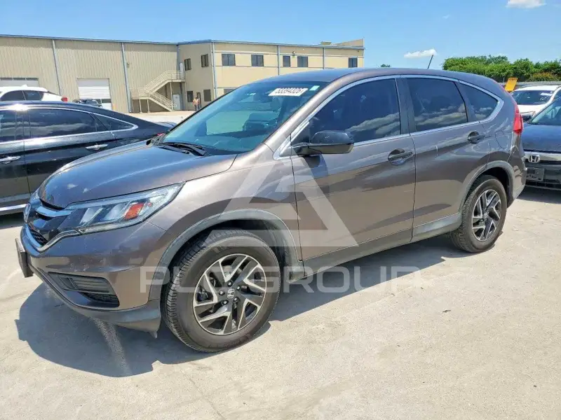 2016 Honda CR-V фото