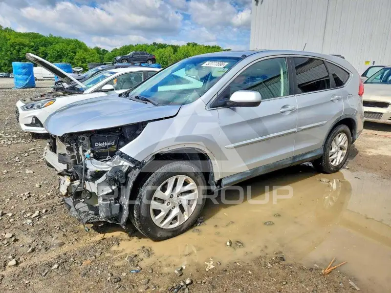 2016 Honda CR-V фото