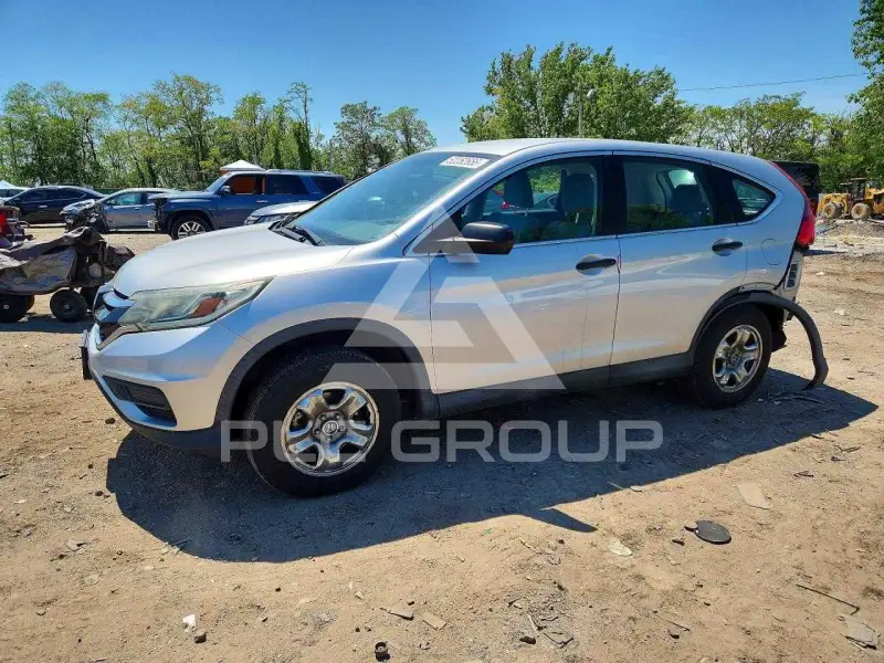 2016 Honda CR-V фото