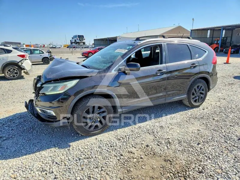 2016 Honda CR-V фото