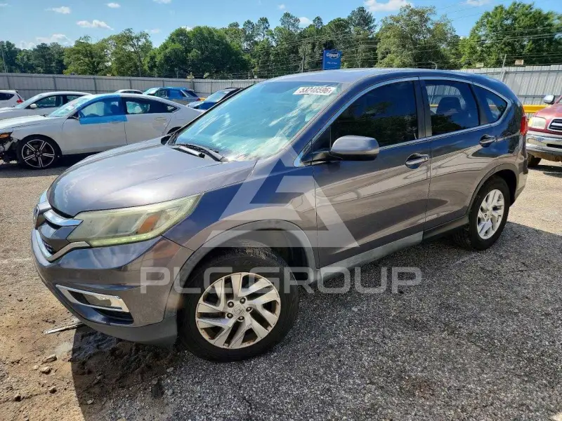 2016 Honda CR-V фото