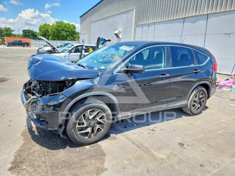 2016 Honda CR-V фото
