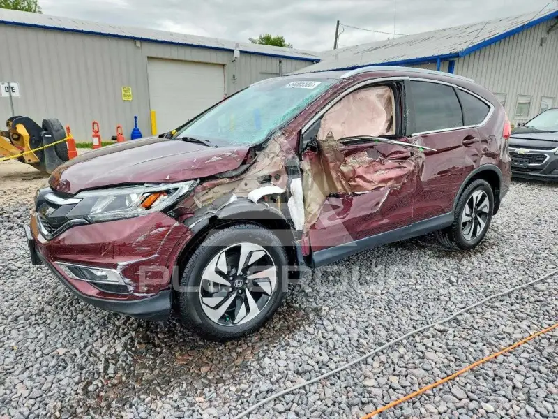 2016 Honda CR-V фото