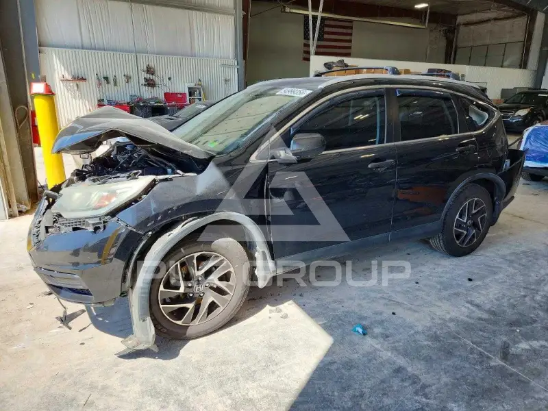 2016 Honda CR-V фото