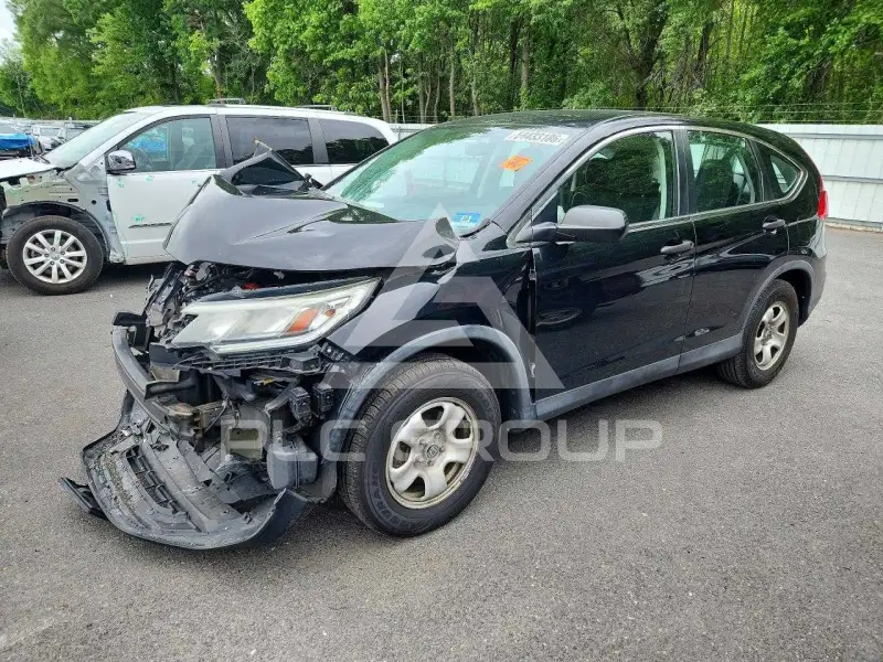 2016 Honda CR-V фото