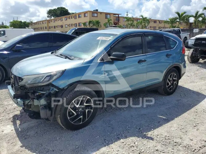 2016 Honda CR-V фото