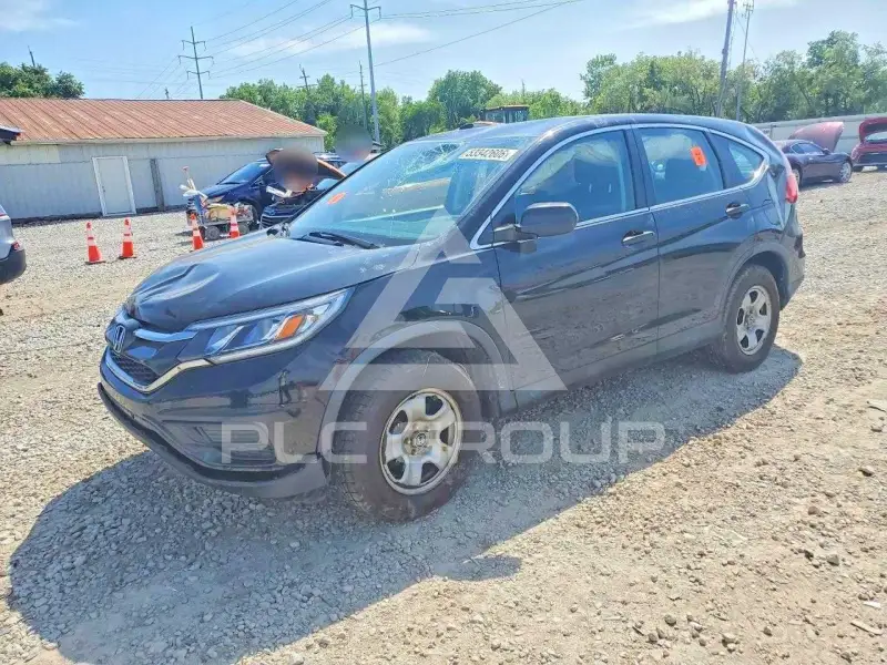 2016 Honda CR-V фото