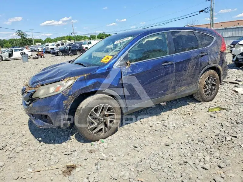2016 Honda CR-V фото