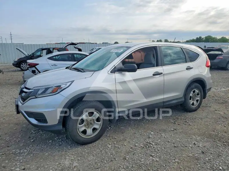 2016 Honda CR-V фото