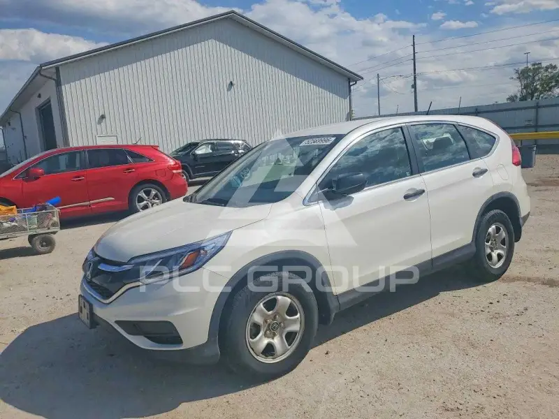 2016 Honda CR-V фото