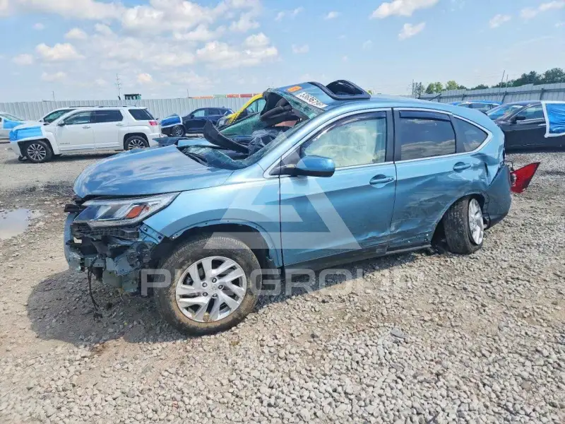 2016 Honda CR-V фото