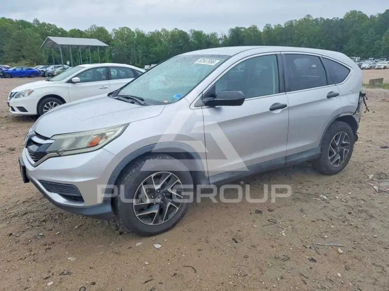 2016 Honda CR-V фото