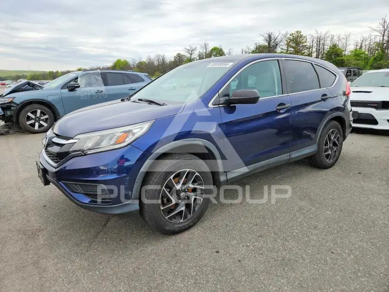 2016 Honda CR-V фото
