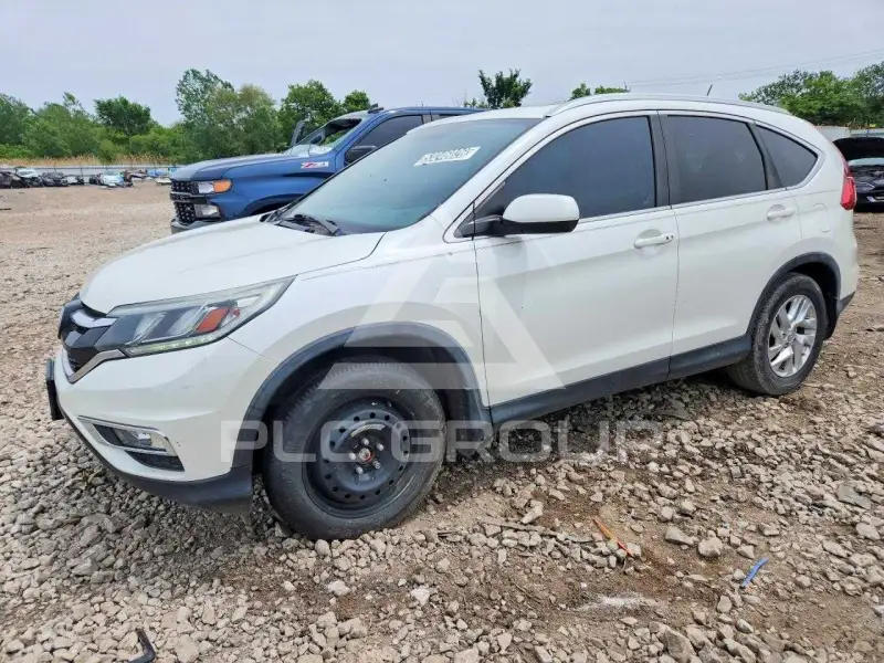 2016 Honda CR-V фото