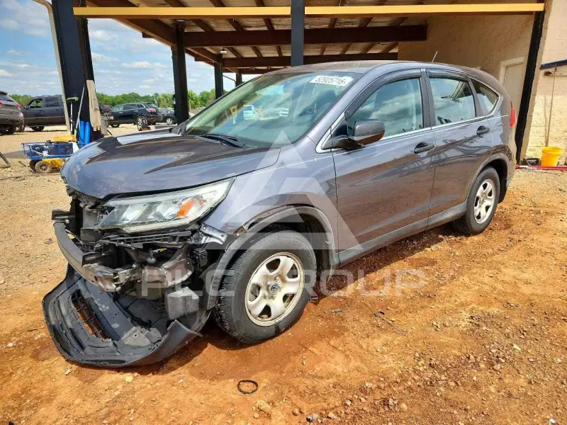 2016 Honda CR-V фото