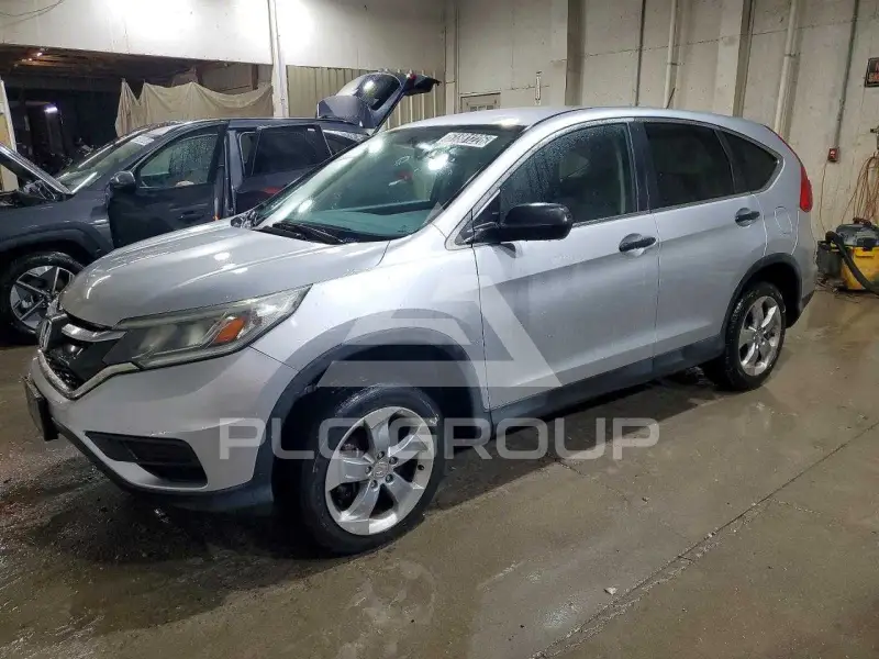2016 Honda CR-V фото