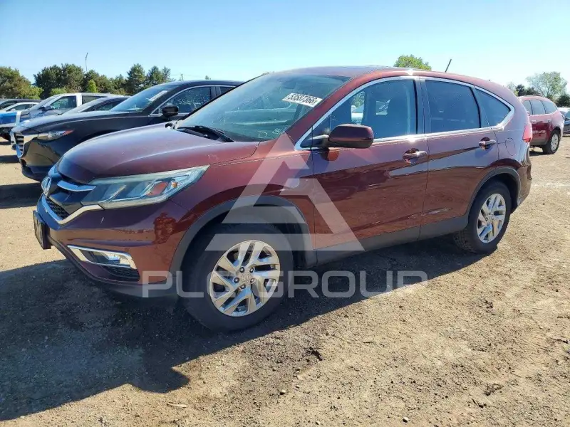 2016 Honda CR-V фото